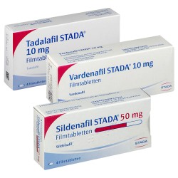 Versandhandel für Generika und Potenzmittel